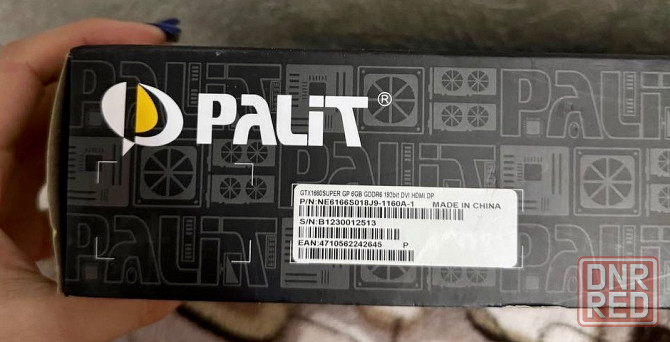 Видеокарта Palit GeForce GTX 1660 SUPER Донецк - изображение 2