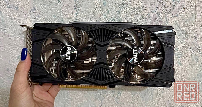 Видеокарта Palit GeForce GTX 1660 SUPER Донецк - изображение 4