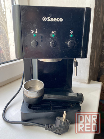 Продам рожковую кофе-машину Saeco Донецк - изображение 1