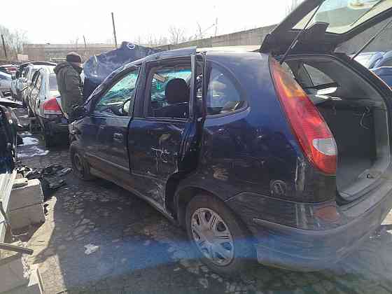 Разборка Альмера Тино Nissan Almera Tino Макеевка Макеевка