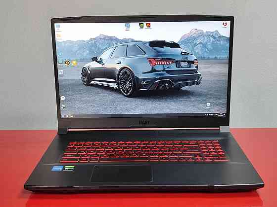 Игровой ноутбук MSI с огромным 17,3 экраном 144Гц/ intel i5-11400H /16Gb DDR4/SSD диск 736Gb/GTX1650 Донецк