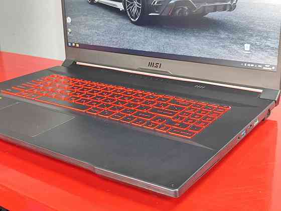 Игровой ноутбук MSI с огромным 17,3 экраном 144Гц/ intel i5-11400H /16Gb DDR4/SSD диск 736Gb/GTX1650 Донецк