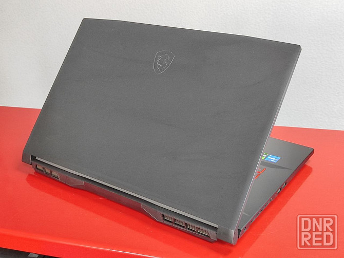 Игровой ноутбук MSI с огромным 17,3 экраном 144Гц/ intel i5-11400H /16Gb DDR4/SSD диск 736Gb/GTX1650 Донецк - изображение 3