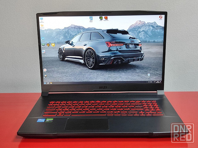 Игровой ноутбук MSI с огромным 17,3 экраном 144Гц/ intel i5-11400H /16Gb DDR4/SSD диск 736Gb/GTX1650 Донецк - изображение 1