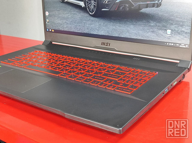 Игровой ноутбук MSI с огромным 17,3 экраном 144Гц/ intel i5-11400H /16Gb DDR4/SSD диск 736Gb/GTX1650 Донецк - изображение 2