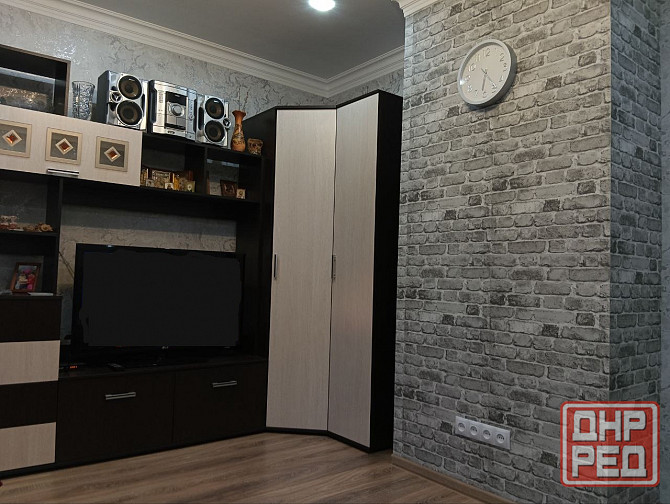 Дом 2х комн., Скважина, 9 соток земли, ор-р Левобережная/Светлого Пути Донецк - изображение 1