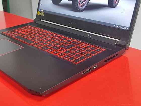 Игровой монстр Acer Nitro 17 дюймов ! 1 i5 проц/DDR4 16Гб/ 512 Гб SSD / GTX1650 4Гб Донецк