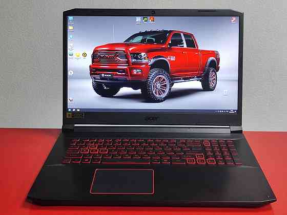 Игровой монстр Acer Nitro 17 дюймов ! 1 i5 проц/DDR4 16Гб/ 512 Гб SSD / GTX1650 4Гб Донецк