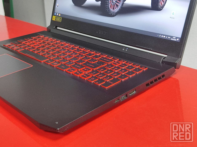 Игровой монстр Acer Nitro 17 дюймов ! 1 i5 проц/DDR4 16Гб/ 512 Гб SSD / GTX1650 4Гб Донецк - изображение 2