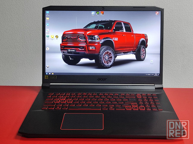 Игровой монстр Acer Nitro 17 дюймов ! 1 i5 проц/DDR4 16Гб/ 512 Гб SSD / GTX1650 4Гб Донецк - изображение 1