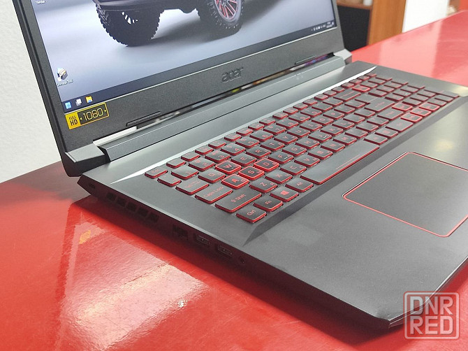 Игровой монстр Acer Nitro 17 дюймов ! 1 i5 проц/DDR4 16Гб/ 512 Гб SSD / GTX1650 4Гб Донецк - изображение 3