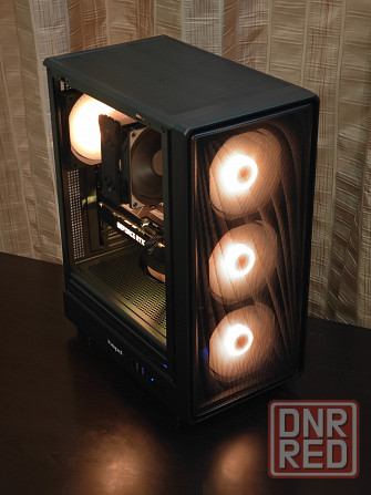 Игровой Пк Ryzen 5 5600 rtx 3060 12gb компьютер Донецк - изображение 3