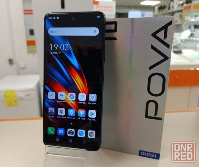 Tecno Pova 2 / Идеал Донецк - изображение 1