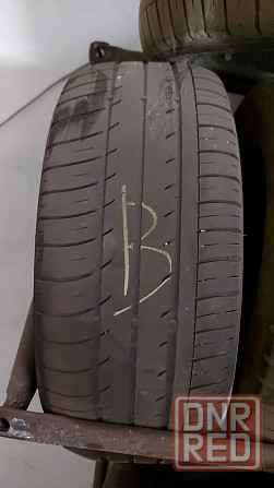 Продам комплект летних шин 205/55R16 Белшина Донецк - изображение 1