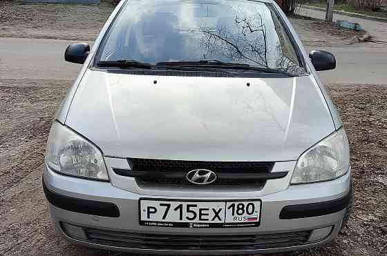 Hyundai Getz Донецк