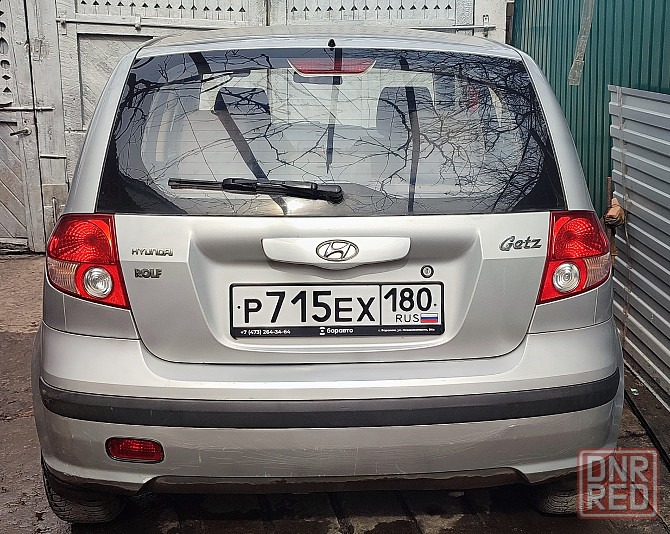Hyundai Getz Донецк - изображение 5