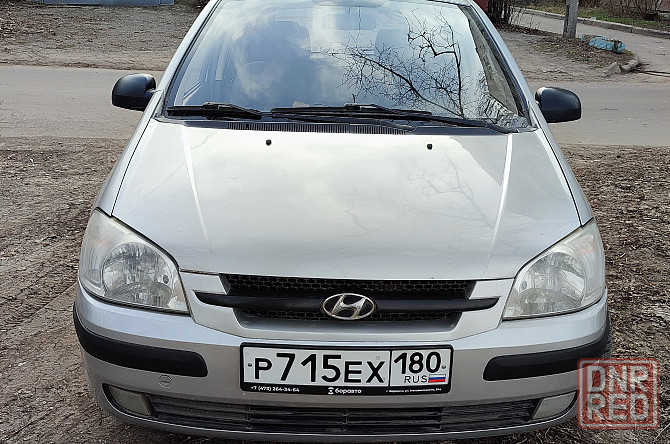 Hyundai Getz Донецк - изображение 1