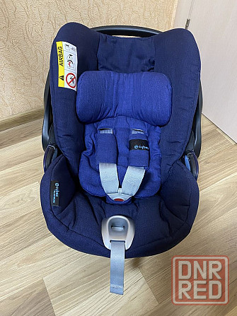 Автокресло Cybex Cloud Q Plus 0-13кг раскладывается,с рождения до года Херсон - изображение 2