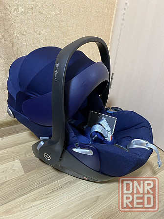 Автокресло Cybex Cloud Q Plus 0-13кг раскладывается,с рождения до года Херсон - изображение 1