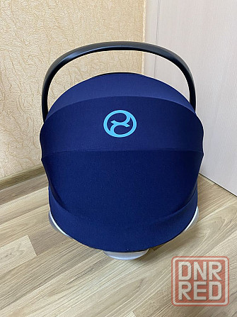 Автокресло Cybex Cloud Q Plus 0-13кг раскладывается,с рождения до года Херсон - изображение 8