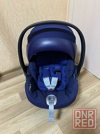 Автокресло Cybex Cloud Q Plus 0-13кг раскладывается,с рождения до года Херсон - изображение 3