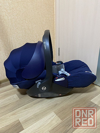 Автокресло Cybex Cloud Q Plus 0-13кг раскладывается,с рождения до года Херсон - изображение 4