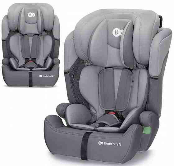 Автокрісло дитяче 76-150 см Kinderkraft Comfort Up i-Size Black Чорне Херсон