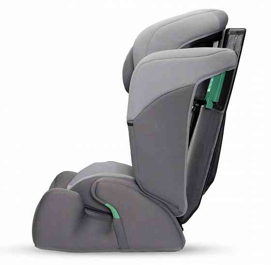 Автокрісло дитяче 76-150 см Kinderkraft Comfort Up i-Size Black Чорне Херсон