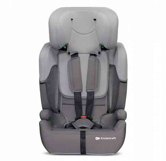 Автокрісло дитяче 76-150 см Kinderkraft Comfort Up i-Size Black Чорне Херсон