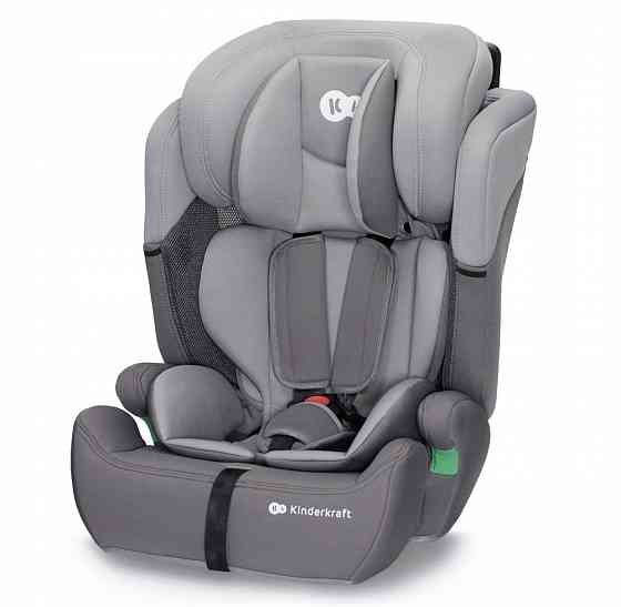 Автокрісло дитяче 76-150 см Kinderkraft Comfort Up i-Size Black Чорне Херсон