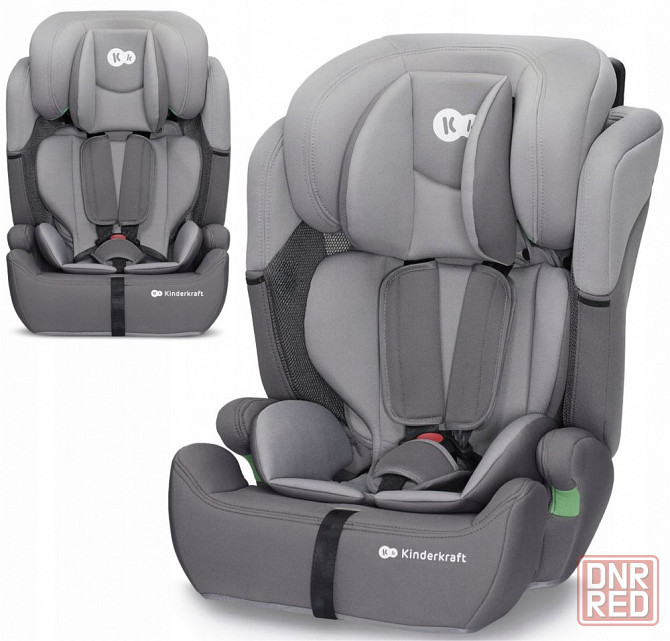 Автокрісло дитяче 76-150 см Kinderkraft Comfort Up i-Size Black Чорне Херсон - изображение 1