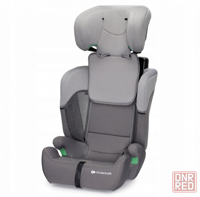 Автокрісло дитяче 76-150 см Kinderkraft Comfort Up i-Size Black Чорне Херсон - изображение 6