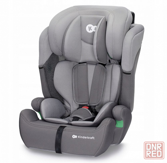 Автокрісло дитяче 76-150 см Kinderkraft Comfort Up i-Size Black Чорне Херсон - изображение 2