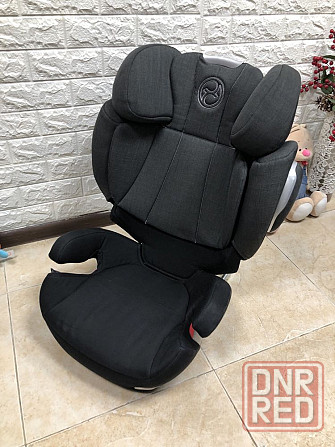 Автокрісло Cybex Solution Q-Fix Група 2/3 (15-36 кг) бустер Херсон - изображение 1