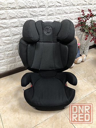 Автокрісло Cybex Solution Q-Fix Група 2/3 (15-36 кг) бустер Херсон - изображение 8