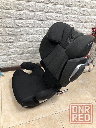 Автокрісло Cybex Solution Q-Fix Група 2/3 (15-36 кг) бустер Херсон - изображение 2