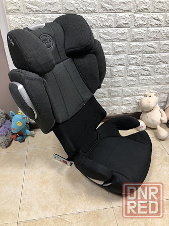 Автокрісло Cybex Solution Q-Fix Група 2/3 (15-36 кг) бустер Херсон - изображение 5