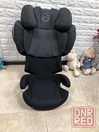 Автокрісло Cybex Solution Q-Fix Група 2/3 (15-36 кг) бустер Херсон - изображение 6
