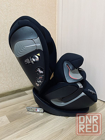Автокресло Cybex Pallas S-fix 9-36 кг с 9 мес.до 12 лет Херсон - изображение 2