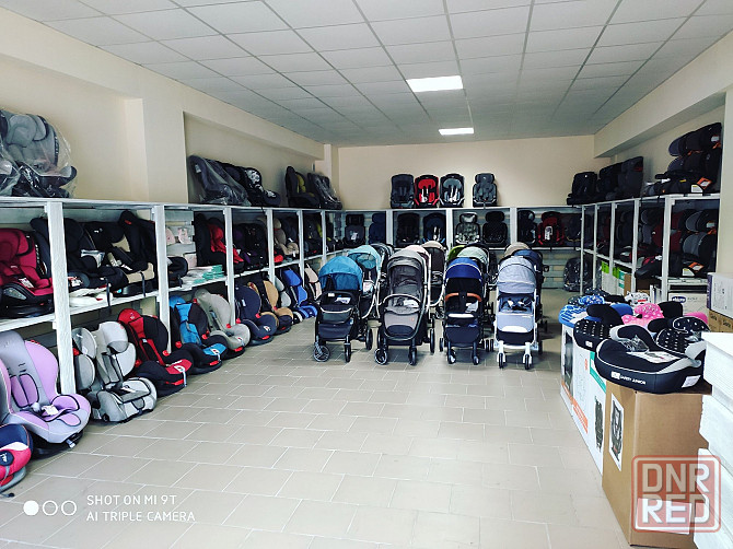 Автокресло Britax-Romer Recaro Evenflo Chicco Автокрісло Запорожье Херсон - изображение 3