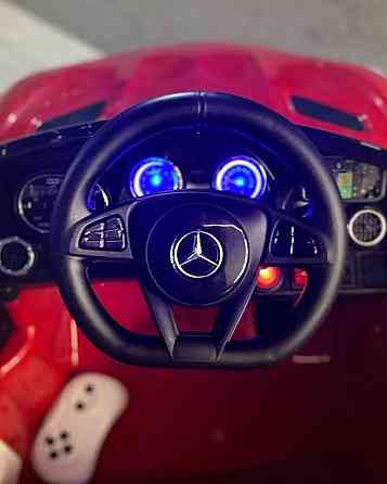 Детский электромобиль Bambi Mercedes AMG до 35кг дитячий електромобіль Херсон