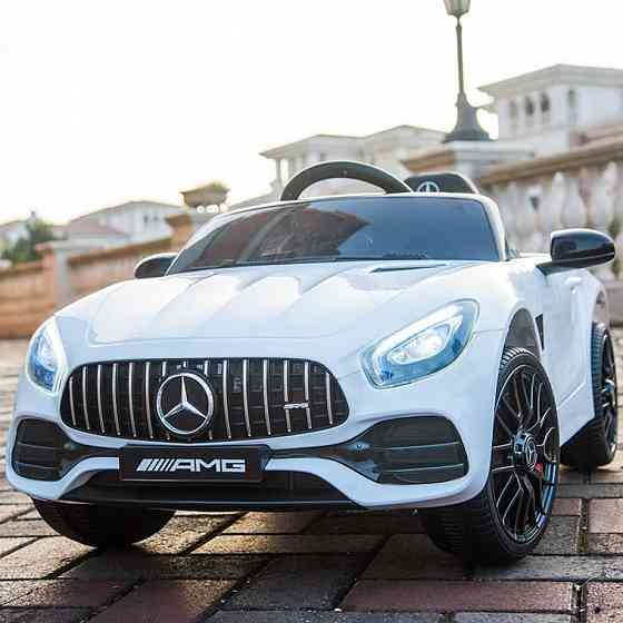 Детский электромобиль Bambi Mercedes AMG до 35кг дитячий електромобіль Херсон