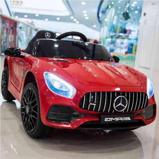 Детский электромобиль Bambi Mercedes AMG до 35кг дитячий електромобіль Херсон