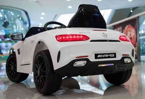 Детский электромобиль Bambi Mercedes AMG до 35кг дитячий електромобіль Херсон