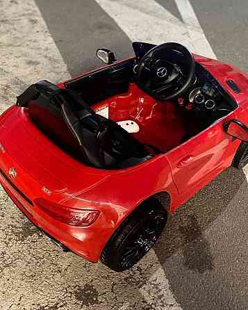 Детский электромобиль Bambi Mercedes AMG до 35кг дитячий електромобіль Херсон