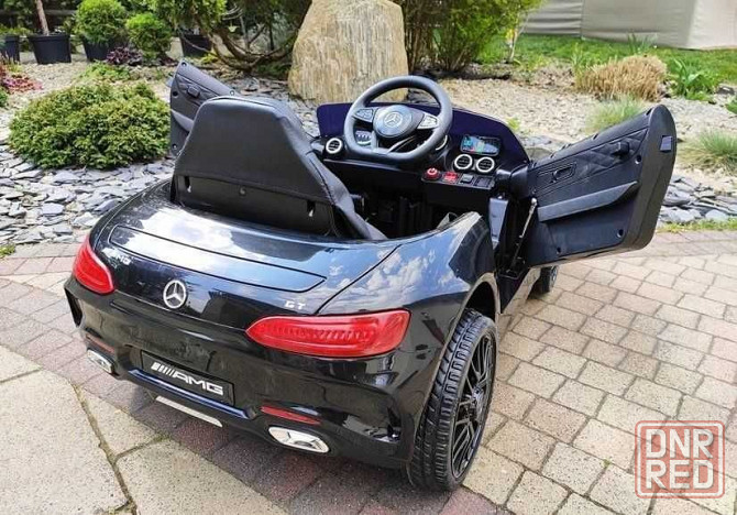 Детский электромобиль Bambi Mercedes AMG до 35кг дитячий електромобіль Херсон - изображение 8