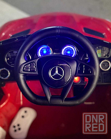 Детский электромобиль Bambi Mercedes AMG до 35кг дитячий електромобіль Херсон - изображение 3