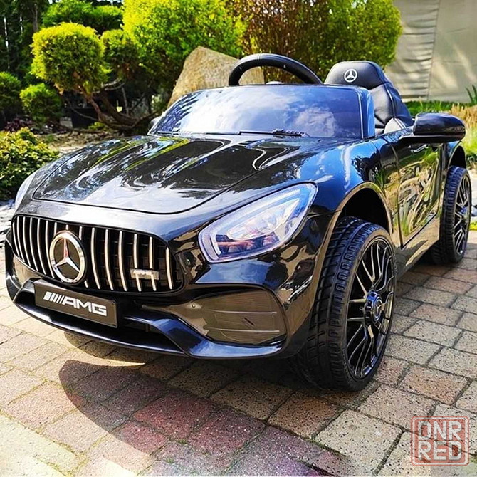 Детский электромобиль Bambi Mercedes AMG до 35кг дитячий електромобіль Херсон - изображение 7