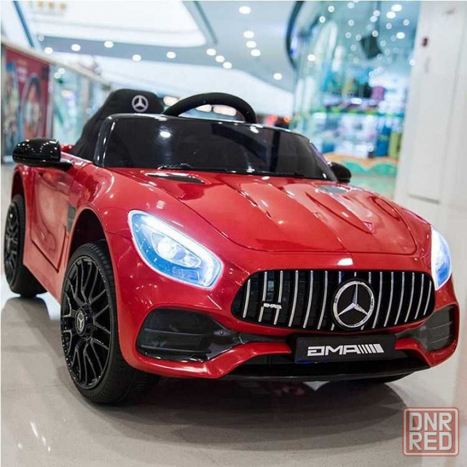 Детский электромобиль Bambi Mercedes AMG до 35кг дитячий електромобіль Херсон - изображение 1