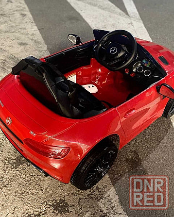 Детский электромобиль Bambi Mercedes AMG до 35кг дитячий електромобіль Херсон - изображение 2